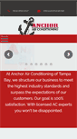 Mobile Screenshot of anchorair.net